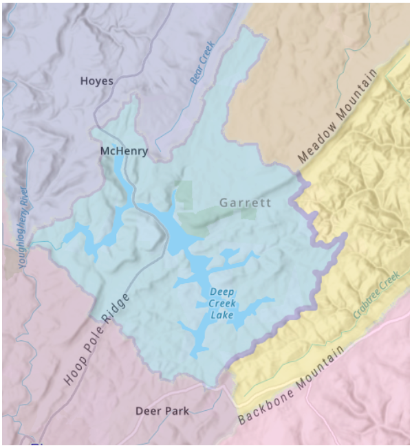 Deep Creek Lake Watershed