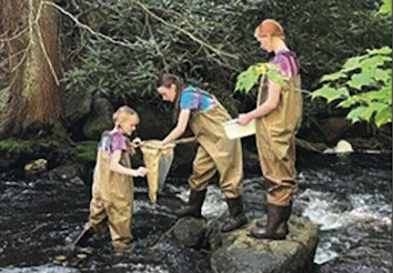 Deep Creek Watershed Foundation puts 'Boots in the Water' for Local Students