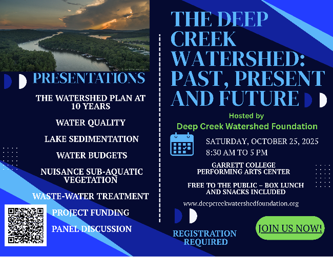 2025 Deep Creek Lake Foundation Symposium